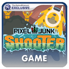 Pixel Junk Shooter - Icon